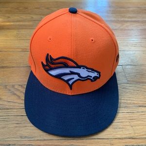 New Era Denver Broncos Fitted Cap 7 1/8”